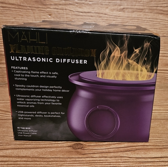 Mahli Flaming caldron diffuser purple - Picture 3 of 7